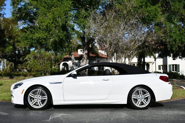 2017 BMW 6 Series 640i xDrive Convertible W/Executive and M Sport Edition Packages