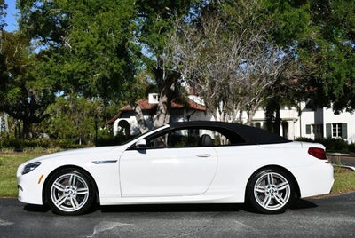 2017 BMW 6 Series 640i xDrive Convertible W/Executive and M Sport Edition Packages