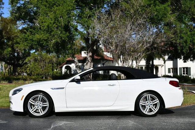 2017 BMW 6 Series 640i xDrive Convertible W/Executive and M Sport Edition Packages