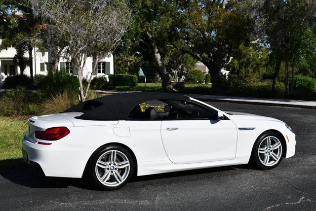 2017 BMW 6 Series 640i xDrive Convertible W/Executive and M Sport Edition Packages