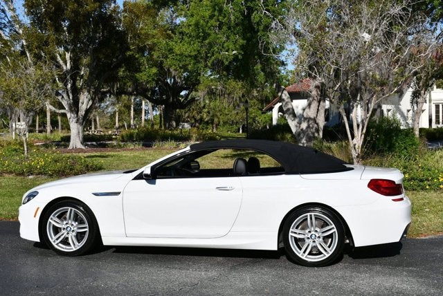 2017 BMW 6 Series 640i xDrive Convertible W/Executive and M Sport Edition Packages