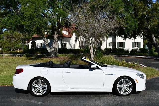 2017 BMW 6 Series 640i xDrive Convertible W/Executive and M Sport Edition Packages