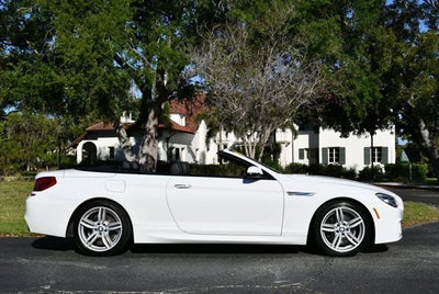 2017 BMW 6 Series 640i xDrive Convertible W/Executive and M Sport Edition Packages