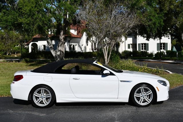 2017 BMW 6 Series 640i xDrive Convertible W/Executive and M Sport Edition Packages