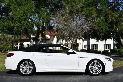 2017 BMW 6 Series 640i xDrive Convertible W/Executive and M Sport Edition Packages