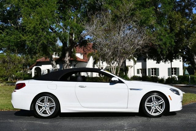 2017 BMW 6 Series 640i xDrive Convertible W/Executive and M Sport Edition Packages