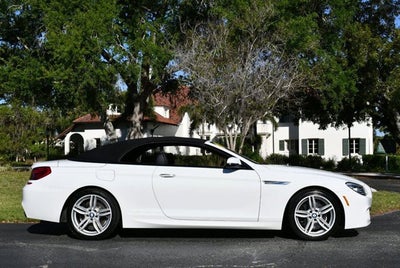2017 BMW 6 Series 640i xDrive Convertible W/Executive and M Sport Edition Packages
