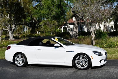 2017 BMW 6 Series 640i xDrive Convertible W/Executive and M Sport Edition Packages