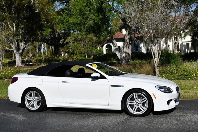 2017 BMW 6 Series 640i xDrive Convertible W/Executive and M Sport Edition Packages