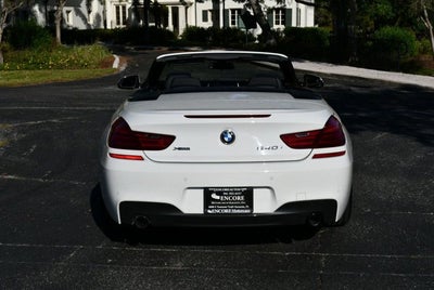 2017 BMW 6 Series 640i xDrive Convertible W/Executive and M Sport Edition Packages