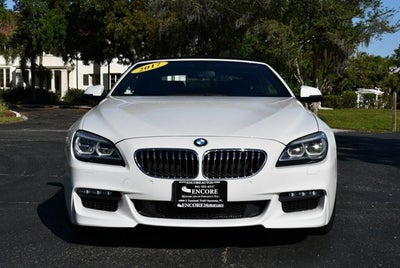 2017 BMW 6 Series 640i xDrive Convertible W/Executive and M Sport Edition Packages