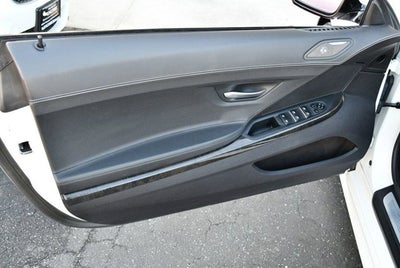 2017 BMW 6 Series 640i xDrive Convertible W/Executive and M Sport Edition Packages