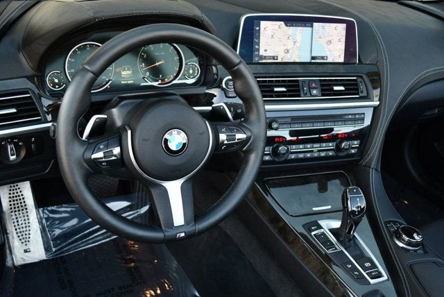 2017 BMW 6 Series 640i xDrive Convertible W/Executive and M Sport Edition Packages
