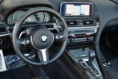 2017 BMW 6 Series 640i xDrive Convertible W/Executive and M Sport Edition Packages