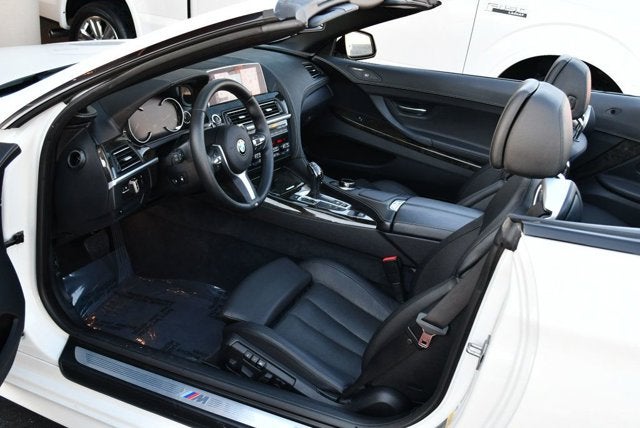 2017 BMW 6 Series 640i xDrive Convertible W/Executive and M Sport Edition Packages