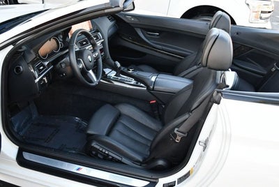 2017 BMW 6 Series 640i xDrive Convertible W/Executive and M Sport Edition Packages