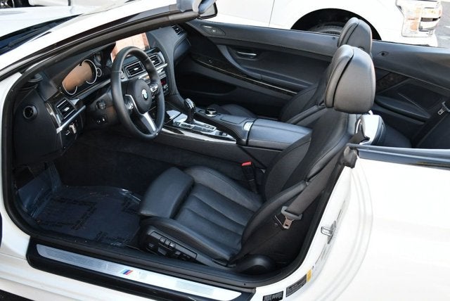 2017 BMW 6 Series 640i xDrive Convertible W/Executive and M Sport Edition Packages