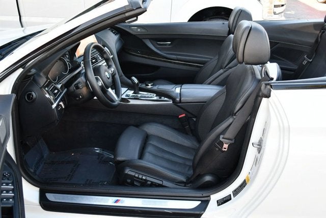 2017 BMW 6 Series 640i xDrive Convertible W/Executive and M Sport Edition Packages
