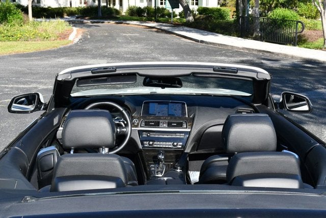 2017 BMW 6 Series 640i xDrive Convertible W/Executive and M Sport Edition Packages