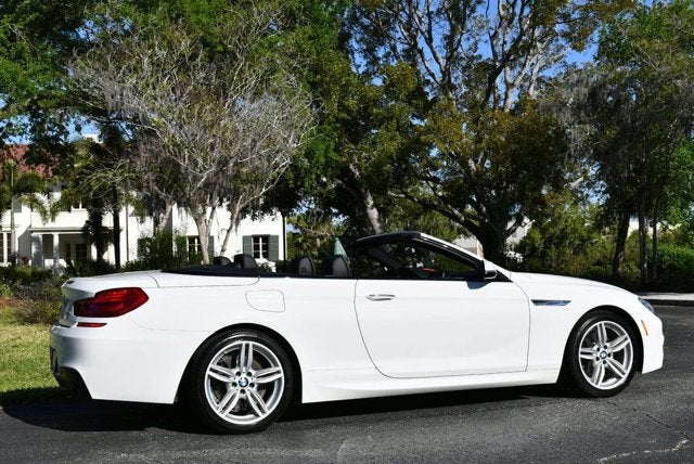 2017 BMW 6 Series 640i xDrive Convertible W/Executive and M Sport Edition Packages
