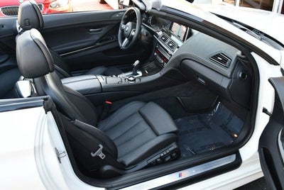 2017 BMW 6 Series 640i xDrive Convertible W/Executive and M Sport Edition Packages