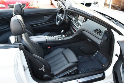2017 BMW 6 Series 640i xDrive Convertible W/Executive and M Sport Edition Packages