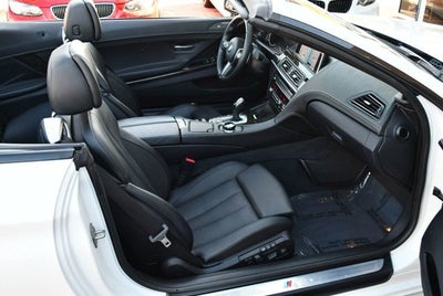 2017 BMW 6 Series 640i xDrive Convertible W/Executive and M Sport Edition Packages