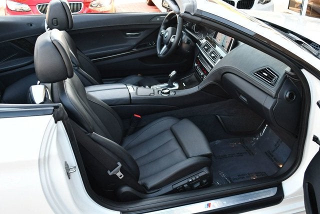 2017 BMW 6 Series 640i xDrive Convertible W/Executive and M Sport Edition Packages