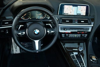 2017 BMW 6 Series 640i xDrive Convertible W/Executive and M Sport Edition Packages
