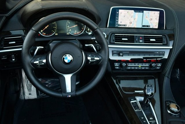 2017 BMW 6 Series 640i xDrive Convertible W/Executive and M Sport Edition Packages