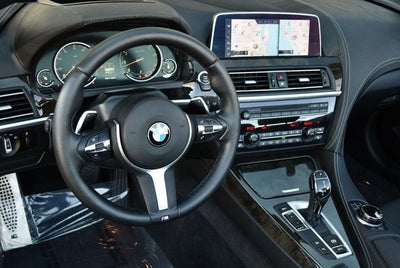 2017 BMW 6 Series 640i xDrive Convertible W/Executive and M Sport Edition Packages