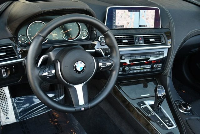 2017 BMW 6 Series 640i xDrive Convertible W/Executive and M Sport Edition Packages