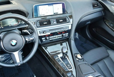 2017 BMW 6 Series 640i xDrive Convertible W/Executive and M Sport Edition Packages
