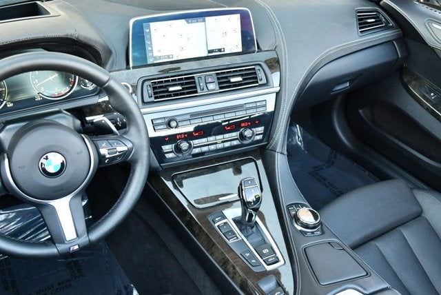 2017 BMW 6 Series 640i xDrive Convertible W/Executive and M Sport Edition Packages