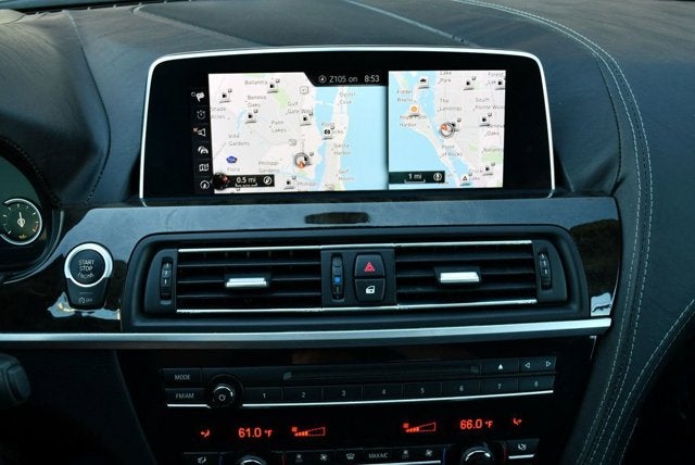 2017 BMW 6 Series 640i xDrive Convertible W/Executive and M Sport Edition Packages