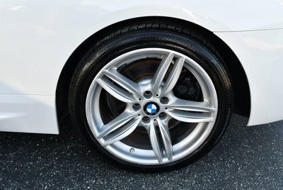 2017 BMW 6 Series 640i xDrive Convertible W/Executive and M Sport Edition Packages