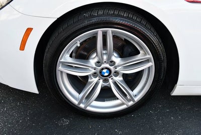 2017 BMW 6 Series 640i xDrive Convertible W/Executive and M Sport Edition Packages
