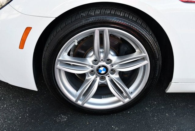 2017 BMW 6 Series 640i xDrive Convertible W/Executive and M Sport Edition Packages