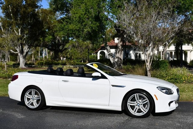 2017 BMW 6 Series 640i xDrive Convertible W/Executive and M Sport Edition Packages