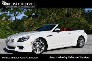 2017 BMW 6 Series 650i xDrive Convertible W/M Sport Edition Package