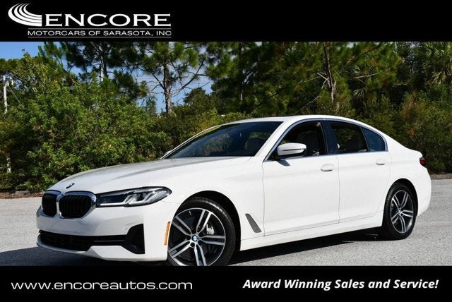 2021 BMW 5 Series 540i xDrive Sedan W/Premium & Luxury Seating Packages