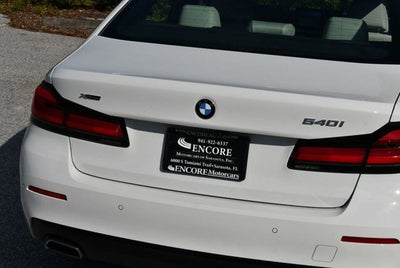2021 BMW 5 Series 540i xDrive Sedan W/Premium & Luxury Seating Packages