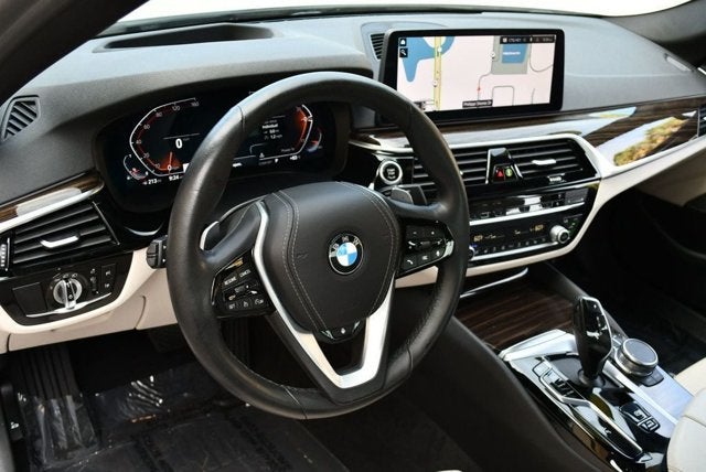 2021 BMW 5 Series 540i xDrive Sedan W/Premium & Luxury Seating Packages