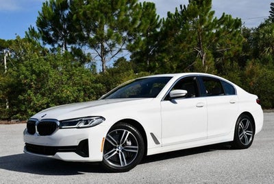 2021 BMW 5 Series 540i xDrive Sedan W/Premium & Luxury Seating Packages