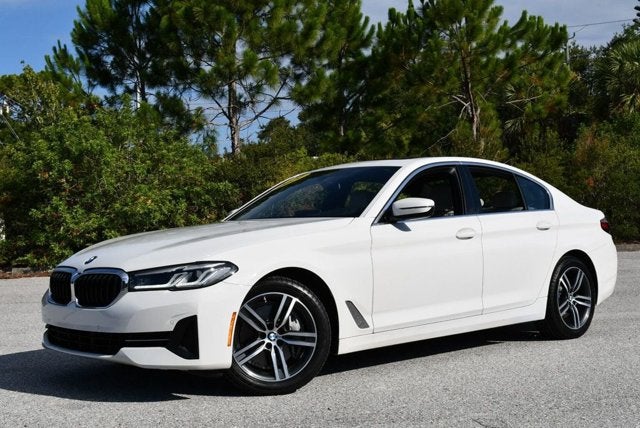 2021 BMW 5 Series 540i xDrive Sedan W/Premium & Luxury Seating Packages