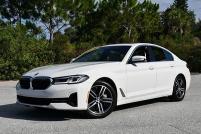 2021 BMW 5 Series 540i xDrive Sedan W/Premium & Luxury Seating Packages