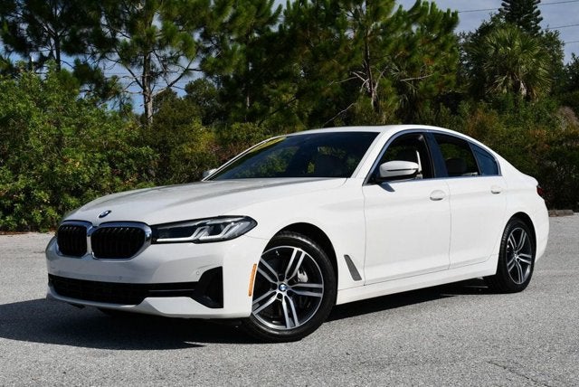 2021 BMW 5 Series 540i xDrive Sedan W/Premium & Luxury Seating Packages