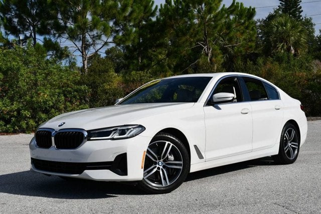 2021 BMW 5 Series 540i xDrive Sedan W/Premium & Luxury Seating Packages