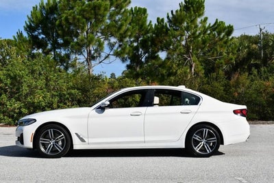 2021 BMW 5 Series 540i xDrive Sedan W/Premium & Luxury Seating Packages