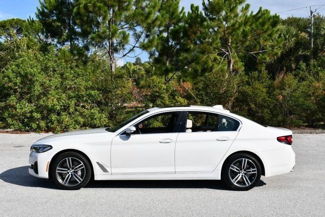 2021 BMW 5 Series 540i xDrive Sedan W/Premium & Luxury Seating Packages